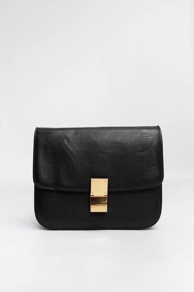 celine box bag wine|pre owned celine bags.